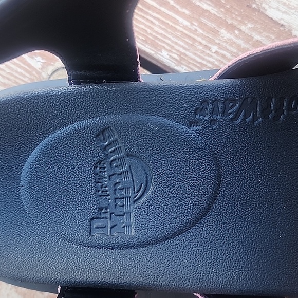 Dr. Martens Women Blaire Platform Sandals women size 10.5,men size 8 NWOT - Picture 6 of 7